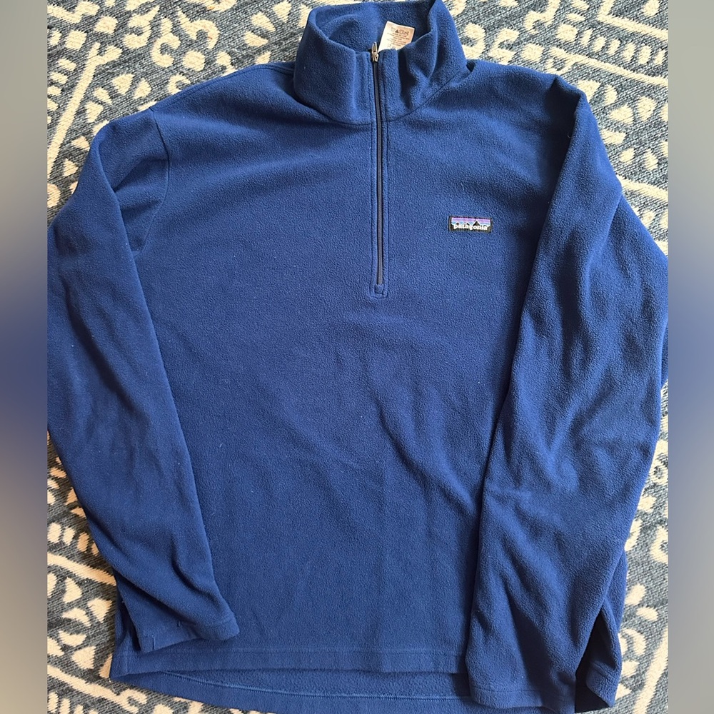 Patagonia Quarter-zip Fleece